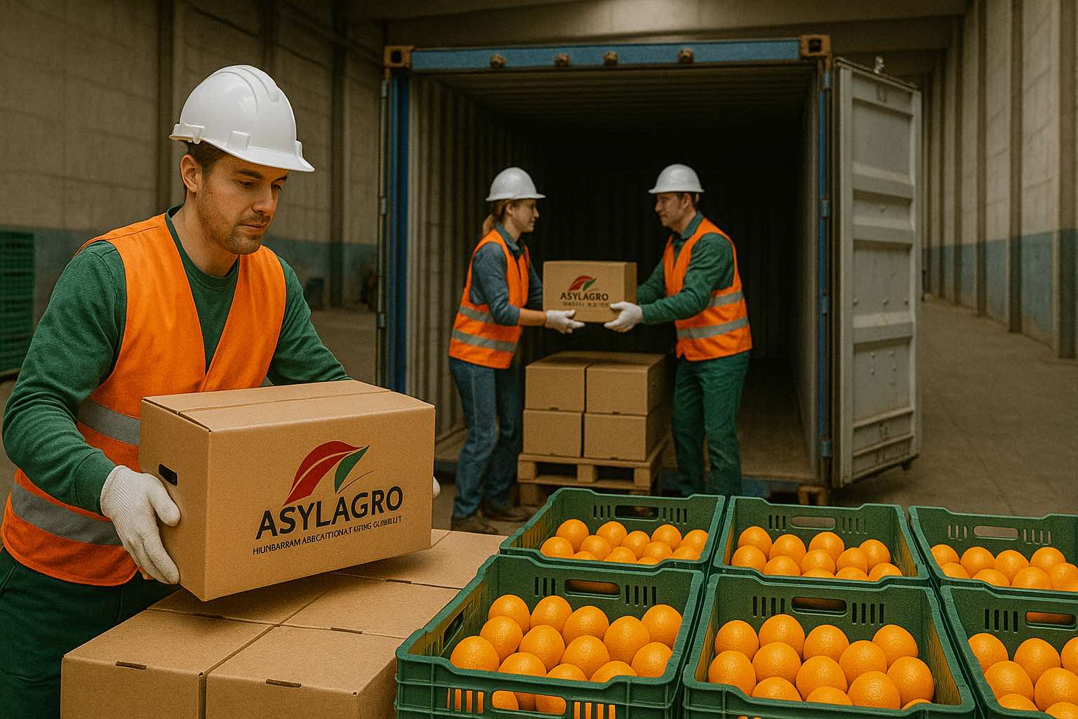 About image - Asylagro trade for import & export [Company Fresh - since 2000]